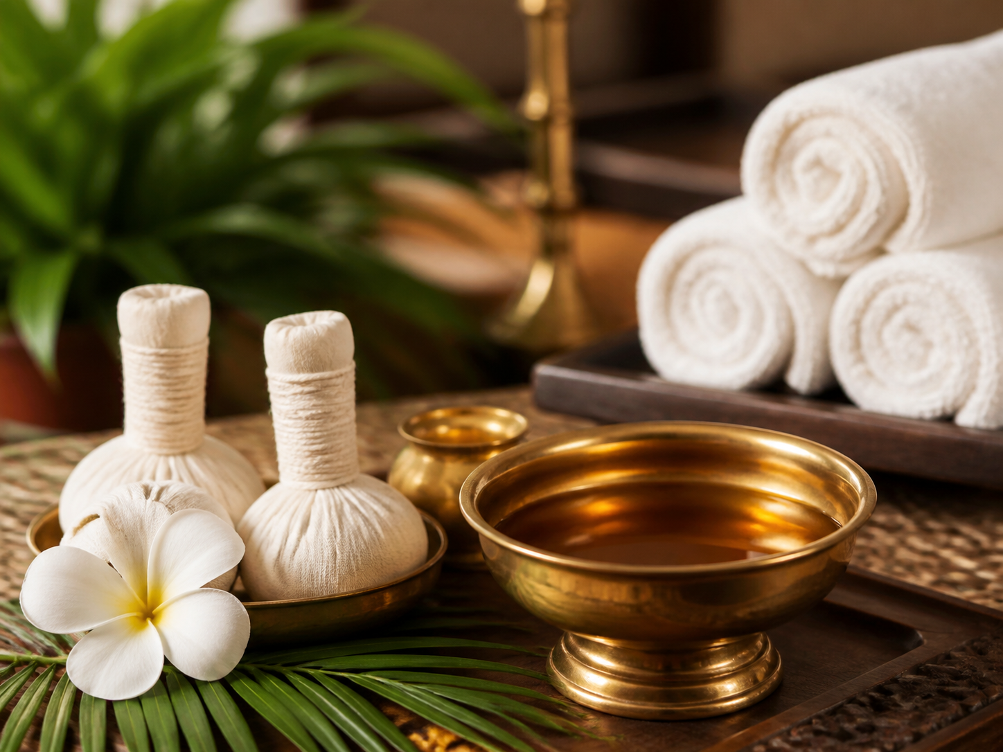 Ayurcare oils & herbal poultices
