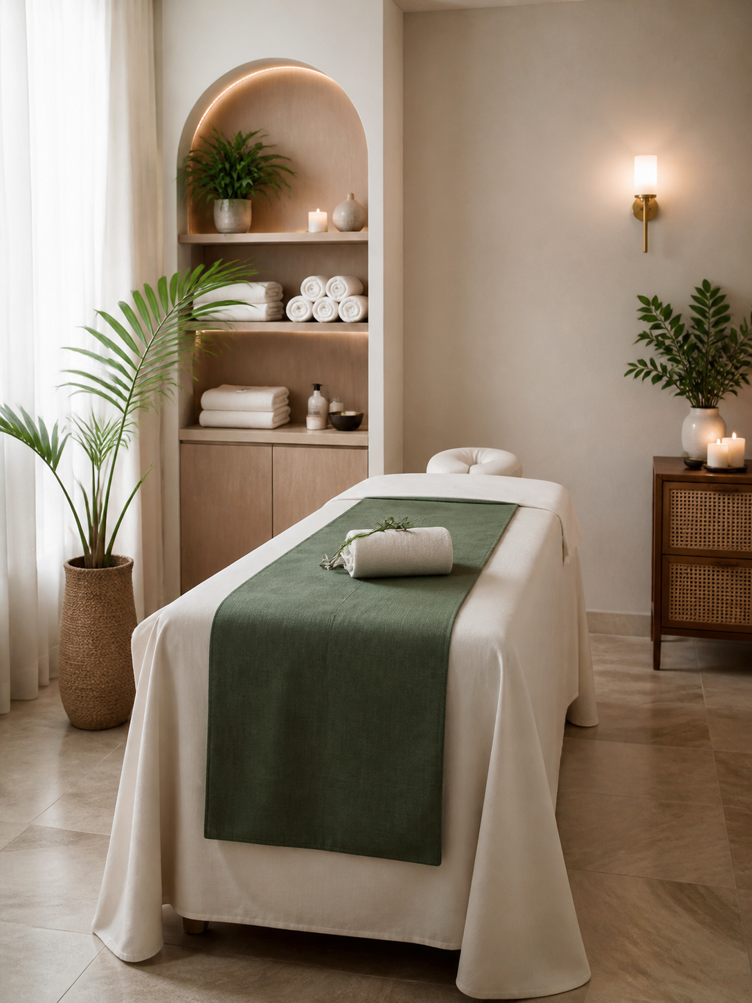 Private treatment room